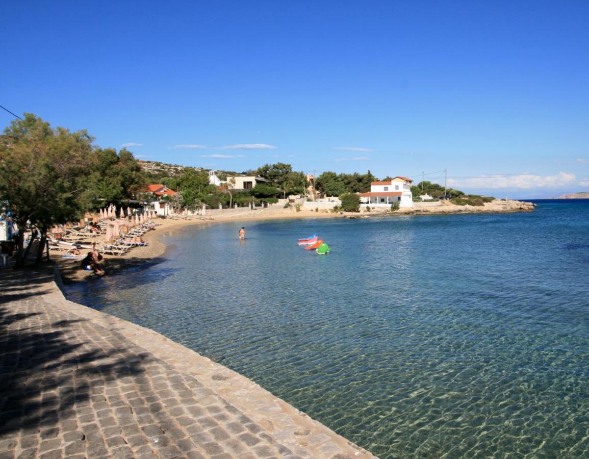 Seaside, Relaxing Family House With Playground! Villa Lavrys 4 Marathi  Eksteriør bilde