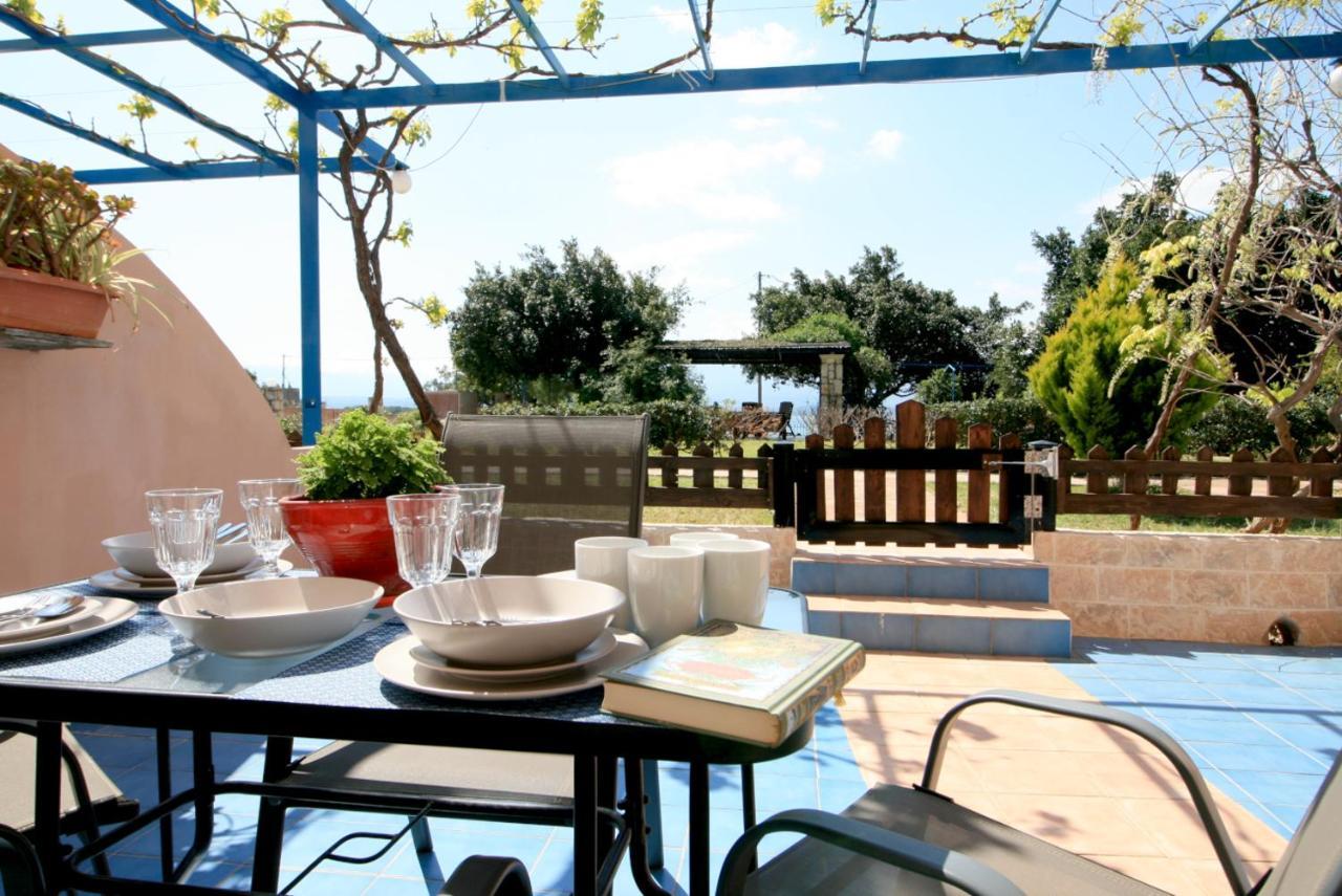 Seaside, Relaxing Family House With Playground! Villa Lavrys 4 Marathi  Eksteriør bilde