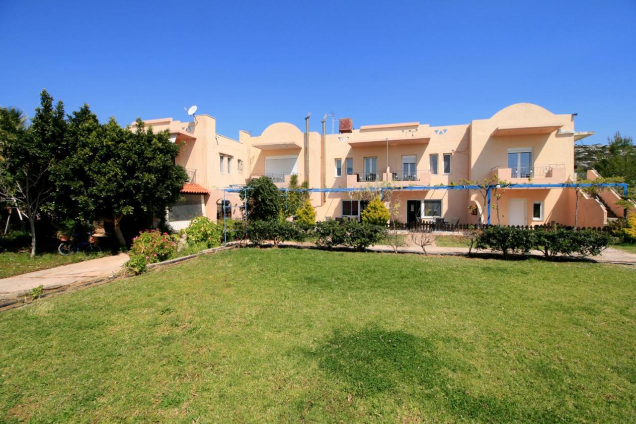Seaside, Relaxing Family House With Playground! Villa Lavrys 4 Marathi  Eksteriør bilde