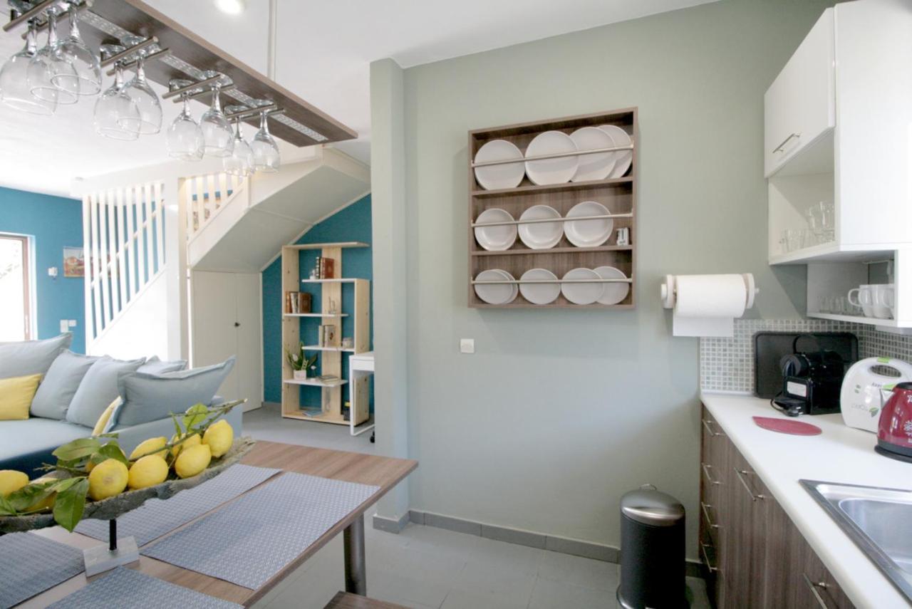 Seaside, Relaxing Family House With Playground! Villa Lavrys 4 Marathi  Eksteriør bilde