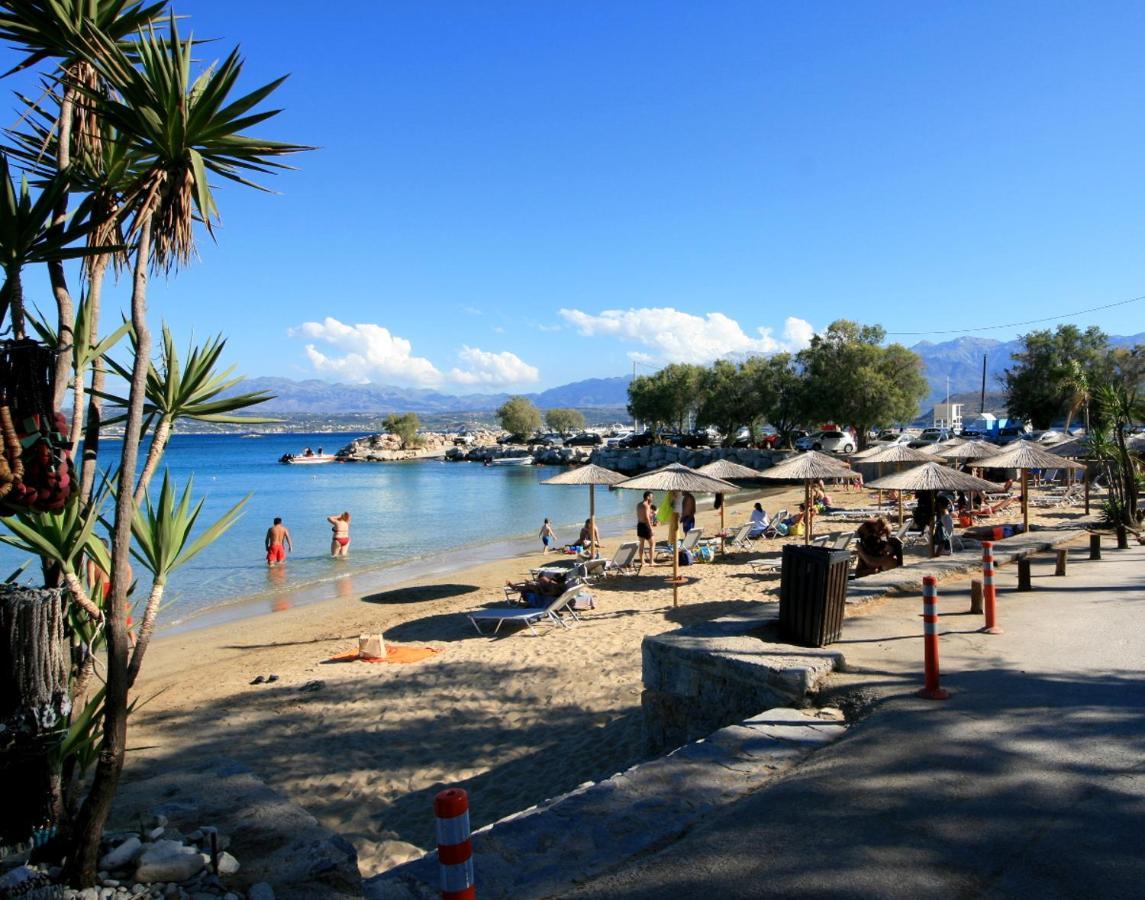 Seaside, Relaxing Family House With Playground! Villa Lavrys 4 Marathi  Eksteriør bilde