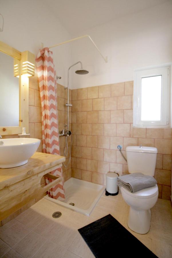 Seaside, Relaxing Family House With Playground! Villa Lavrys 4 Marathi  Eksteriør bilde