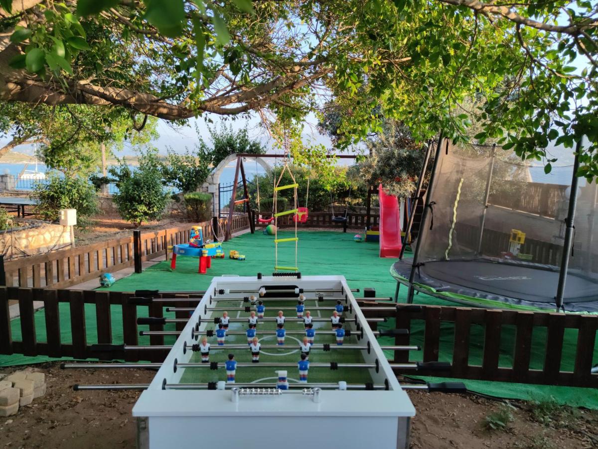 Seaside, Relaxing Family House With Playground! Villa Lavrys 4 Marathi  Eksteriør bilde