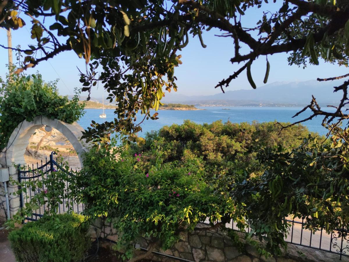 Seaside, Relaxing Family House With Playground! Villa Lavrys 4 Marathi  Eksteriør bilde