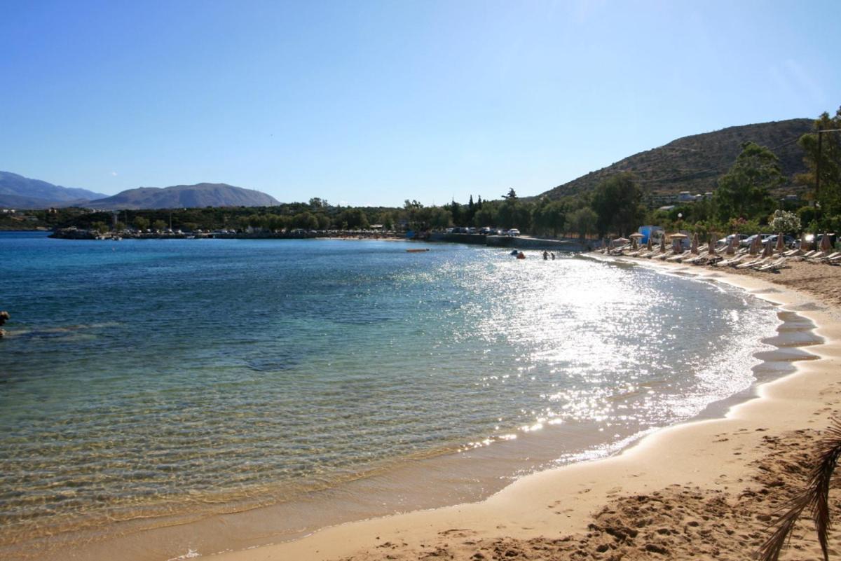Seaside, Relaxing Family House With Playground! Villa Lavrys 4 Marathi  Eksteriør bilde
