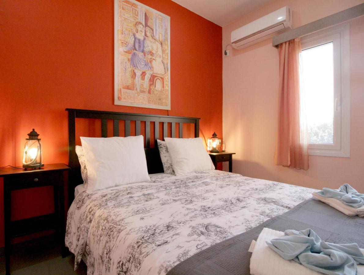 Seaside, Relaxing Family House With Playground! Villa Lavrys 4 Marathi  Eksteriør bilde