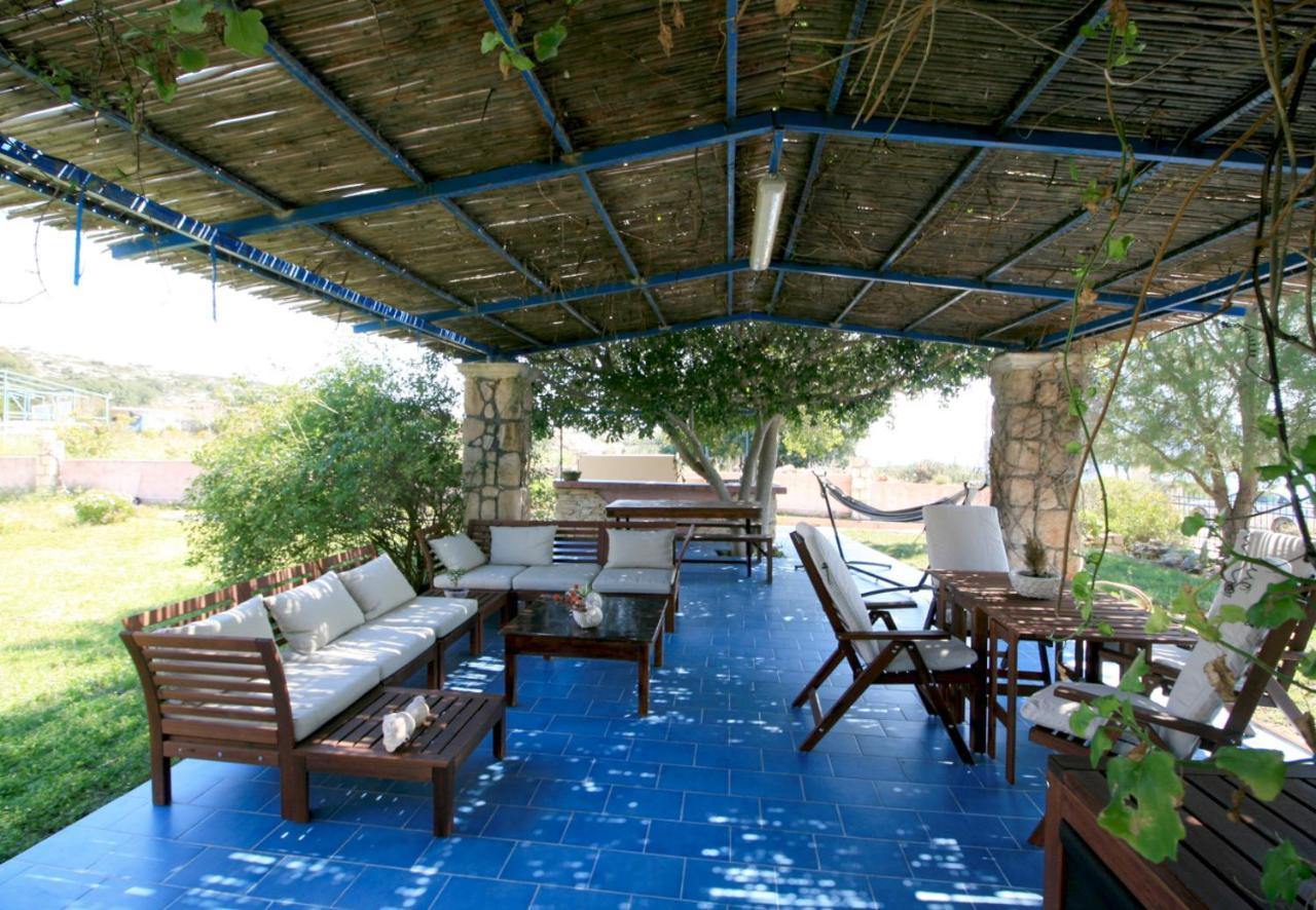 Seaside, Relaxing Family House With Playground! Villa Lavrys 4 Marathi  Eksteriør bilde