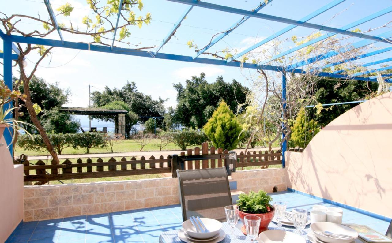 Seaside, Relaxing Family House With Playground! Villa Lavrys 4 Marathi  Eksteriør bilde