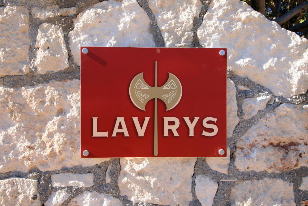 Seaside, Relaxing Family House With Playground! Villa Lavrys 4 Marathi  Eksteriør bilde