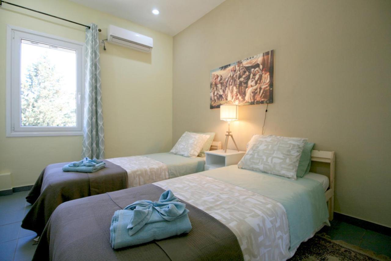 Seaside, Relaxing Family House With Playground! Villa Lavrys 4 Marathi  Eksteriør bilde