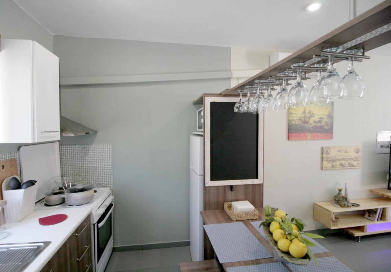Seaside, Relaxing Family House With Playground! Villa Lavrys 4 Marathi  Eksteriør bilde