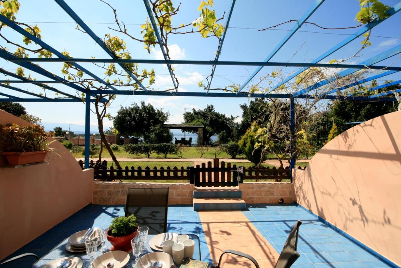 Seaside, Relaxing Family House With Playground! Villa Lavrys 4 Marathi  Eksteriør bilde