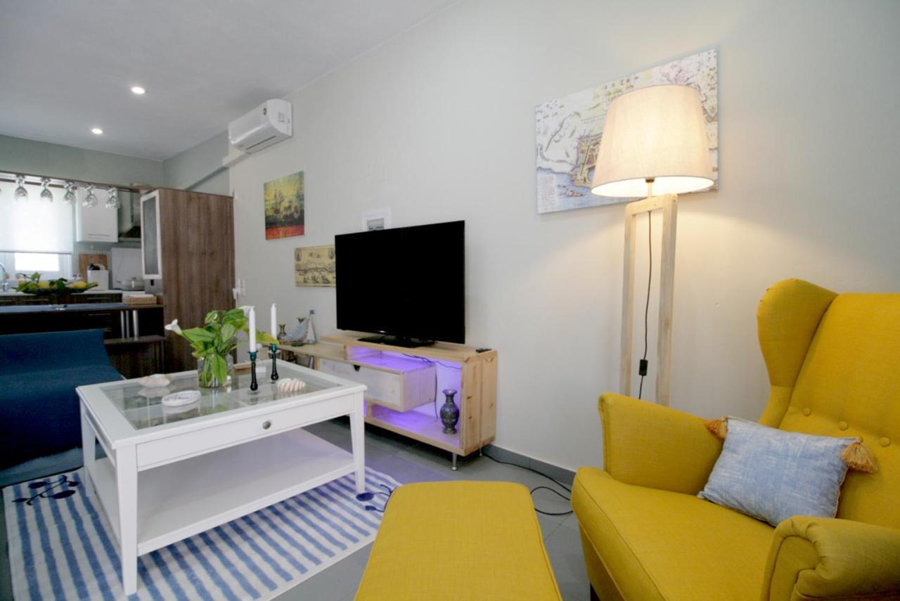 Seaside, Relaxing Family House With Playground! Villa Lavrys 4 Marathi  Eksteriør bilde
