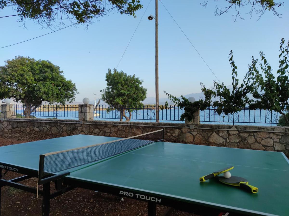 Seaside, Relaxing Family House With Playground! Villa Lavrys 4 Marathi  Eksteriør bilde